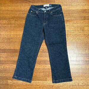 GAP Women's Boot Cut Stretch Jeans Dark‎ Wash Size 2